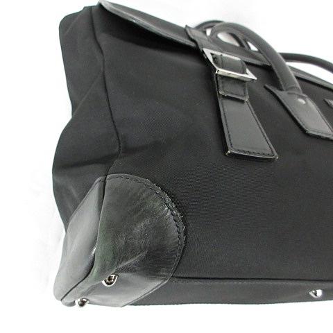 GUCCI（グッチ） ビジネスバッグ ボストンバッグ 書類鞄 ブラック 黒