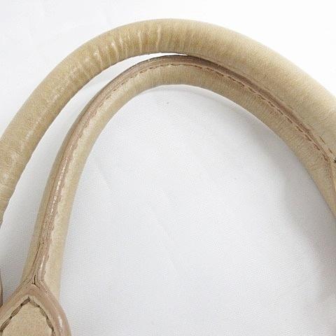 ミュウミュウ　MIUMIU ハンドバッグ　ベージュ miu miu（ミュウミュウ） ハンドバッグ トートバッグ ショルダーバッグ