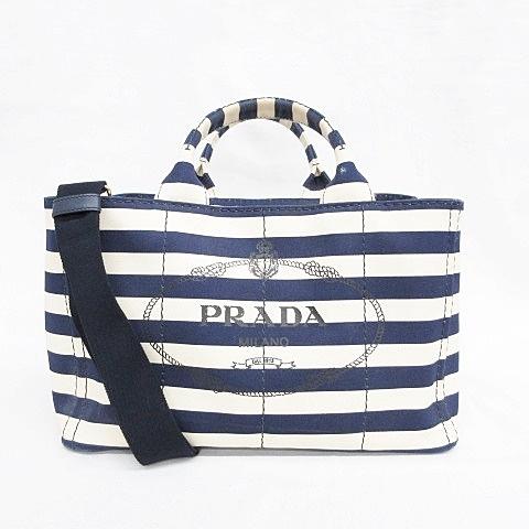 PRADA（プラダ） カナパ M トートバッグ ショルダーバッグ 2WAY