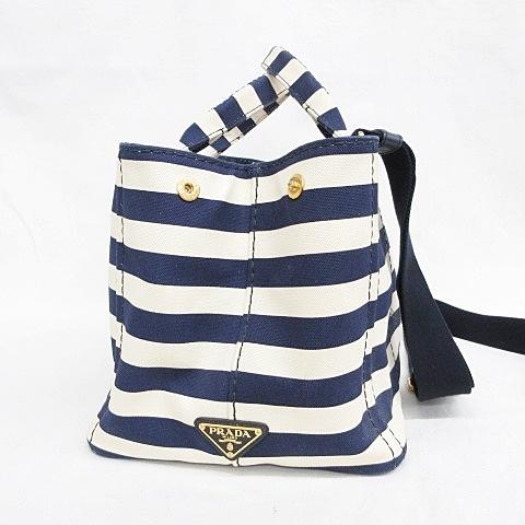 PRADA（プラダ） カナパ M トートバッグ ショルダーバッグ 2WAY