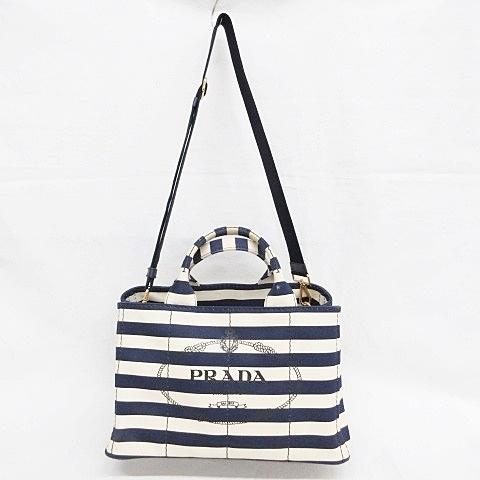 PRADA（プラダ） カナパ M トートバッグ ショルダーバッグ 2WAY