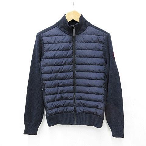 カナダグース CANADA GOOSE ジャケット ハイブリッジ ニットジャケット