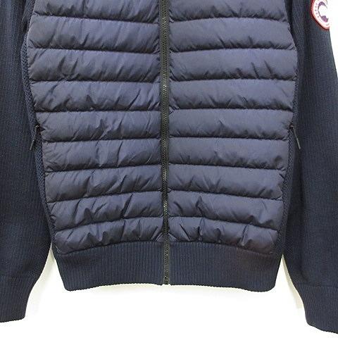 カナダグース CANADA GOOSE ジャケット ハイブリッジ ニットジャケット