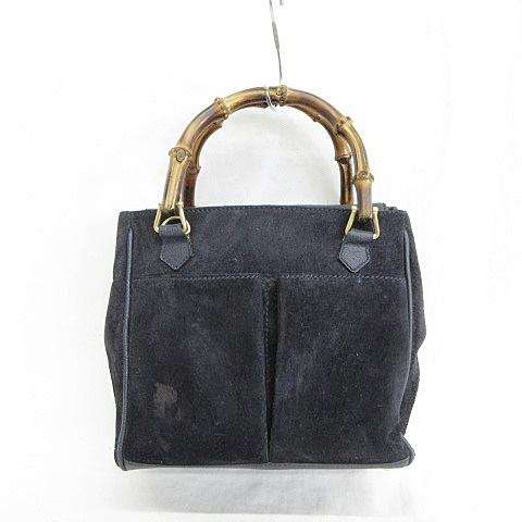 GUCCI（グッチ） バンブー ハンドバッグ ショルダーバッグ 2WAY