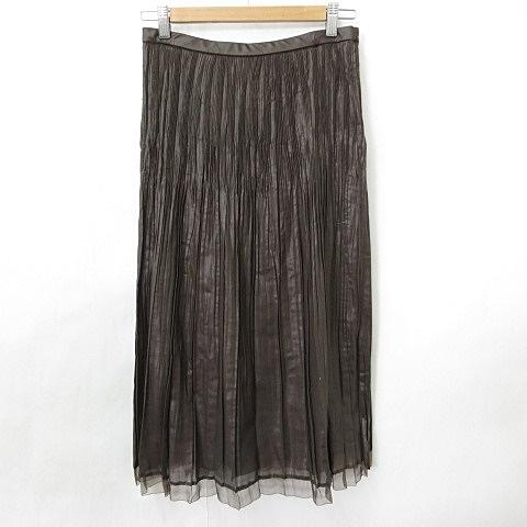 レリアン Leilian セットアップ レトロ スカートスーツ ブラウス