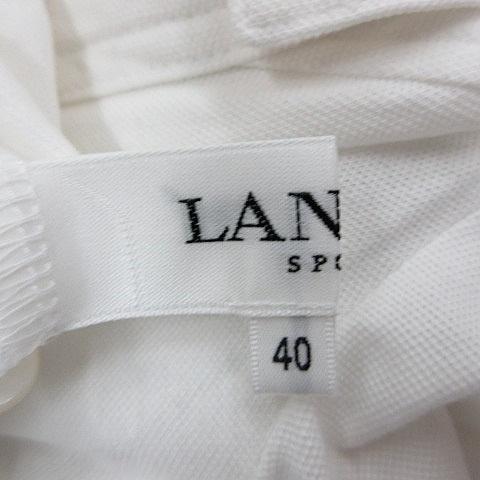 ランバン スポール LANVIN SPORT ポロシャツ ゴルフ スポーツウェア
