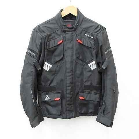 HONDA ホンダ バイクジャケット メッシュジャケット ビッグロゴ 調節 3L ホンダ HONDA オートバイ バイクウエア ジャケット プロテクトミドル