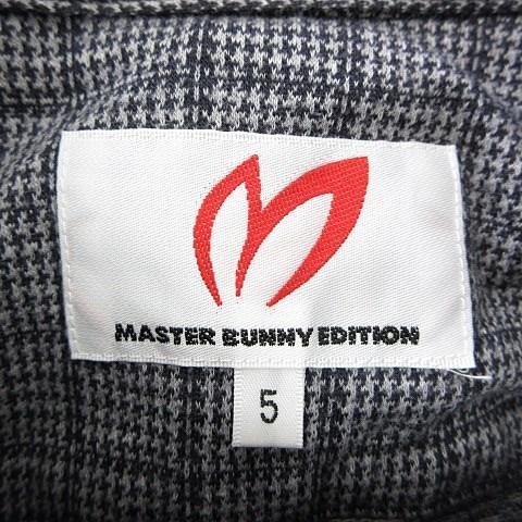 マスターバニー MASTER BUNNY エディション EDITION ゴルフ シャツ