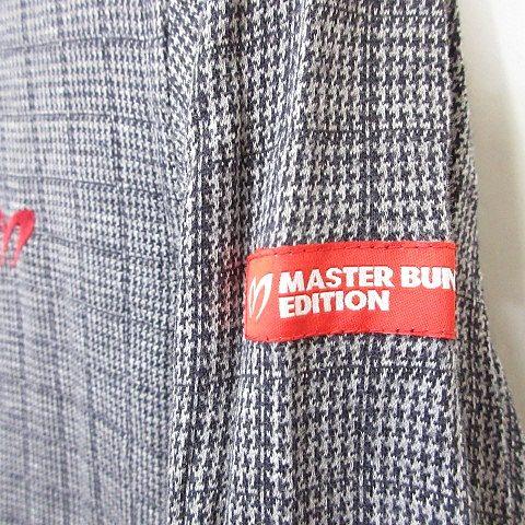 マスターバニー MASTER BUNNY エディション EDITION ゴルフ シャツ