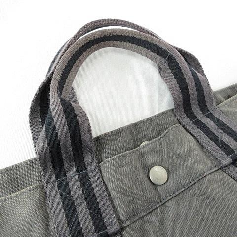 エルメス HERMES フールトゥ MM トートバッグ ハンドバッグ コットン 