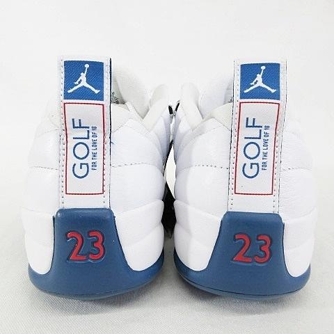 未使用品 ナイキゴルフ NIKE GOLF エアジョーダン 12 LOW AIR