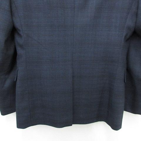 未使用品 morishima テーラードジャケット オーダー品 シングル 背抜き
