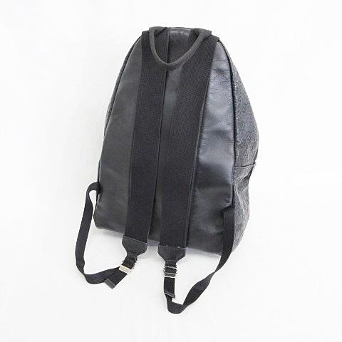 GUCCI（グッチ） リュックサック デイパック グッチシマ GG柄 シェリー