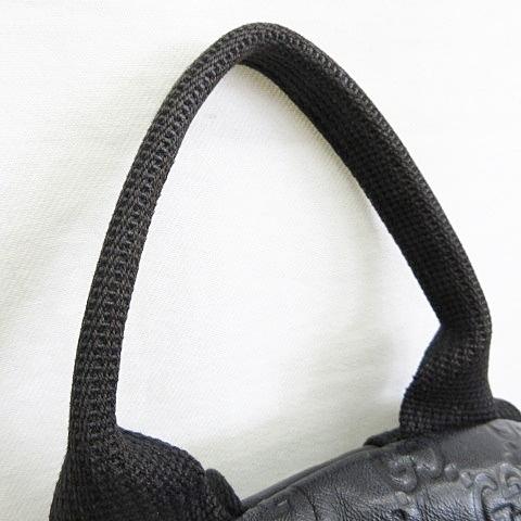 GUCCI（グッチ） リュックサック デイパック グッチシマ GG柄 シェリー
