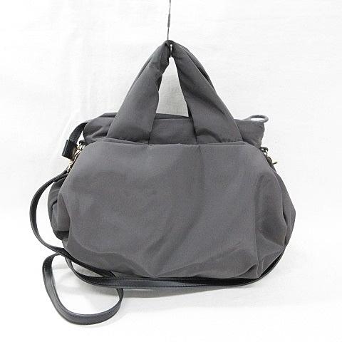 シーバイクロエ SEE BY CHLOE バッグ ハンドバッグ ショルダーバッグ 2WAY グレー  レディース | SEE BY CHLOE | 01