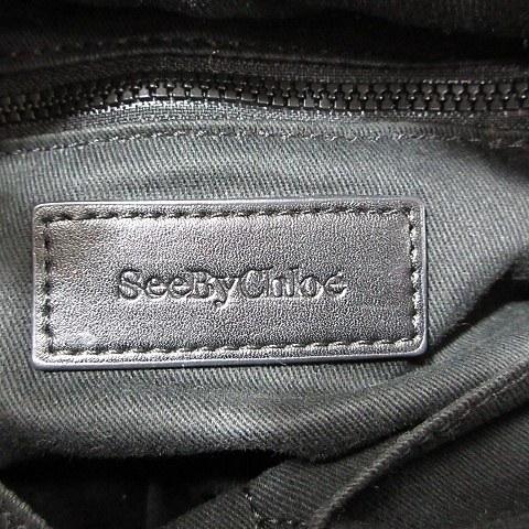シーバイクロエ SEE BY CHLOE バッグ ハンドバッグ ショルダーバッグ 2WAY グレー  レディース | SEE BY CHLOE | 02