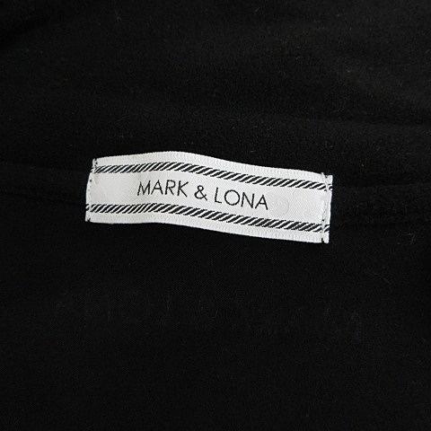 マークアンドロナ MARK LONA ゴルフ ジャケット ジップアップ スタンドカラーカモフラ柄 スカル 黒 紺 グレー ブラック ネイビー M メンズ_2