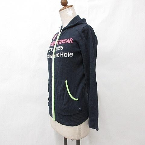 マンシングウェア MUNSINGWEAR ゴルフ ジャケット ニット パーカ