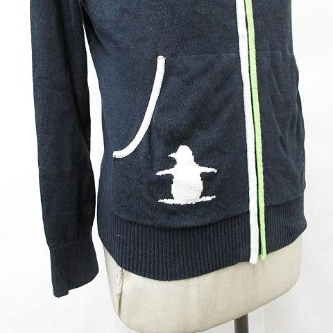 ⭐️Munsing Wear ゴルフ　フード付きジャケット マンシングウェア MUNSINGWEAR ゴルフ ジャケット ニット パーカ
