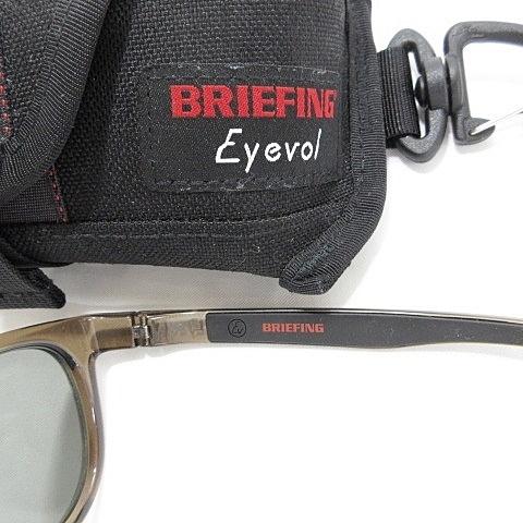 Eyevol アイヴォル　× BRIEFING ブリーフィング　コラボ　ケース ブリーフィングゴルフとアイヴォルがコラボサングラスをリリース