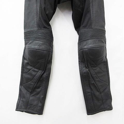 ヒョウドウ　パンチングレザーパンツ ヒョウドウ HYOD バイク バイクウエア パンツ レザーパンツ パンチング