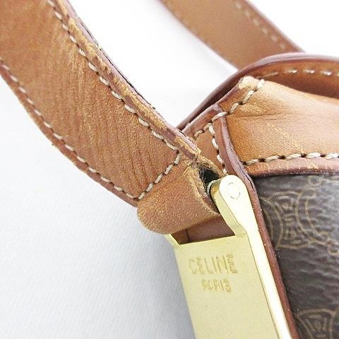 CELINE（セリーヌ） ショルダーバッグ 斜めがけバッグ マカダム柄
