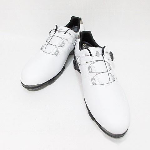 未使用品 ミズノ MIZUNO ジュネム 009 ボア GENEM BOA ゴルフシューズ 
