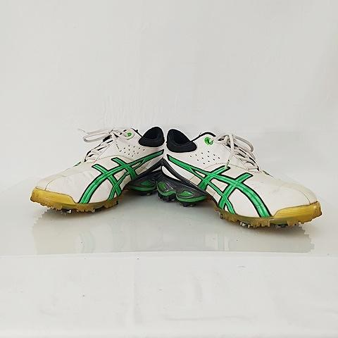 ASICS（アシックス） ゴルフシューズ スパイク F220410 TC グリーン