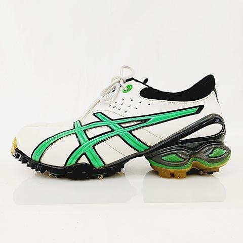 ASICS（アシックス） ゴルフシューズ スパイク F220410 TC グリーン