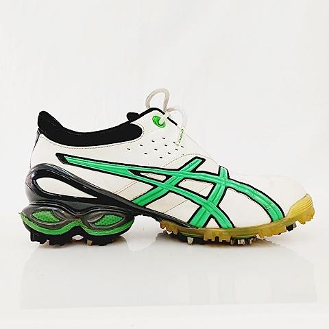 ASICS（アシックス） ゴルフシューズ スパイク F220410 TC グリーン