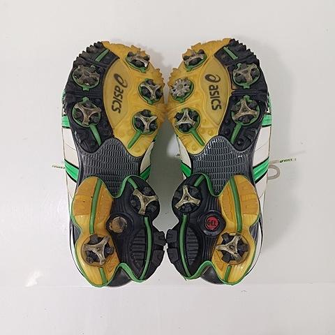 ASICS（アシックス） ゴルフシューズ スパイク F220410 TC グリーン