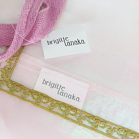 未使用品 ブリジット タナカ brigitte tanaka × モネ展 バッグ トート