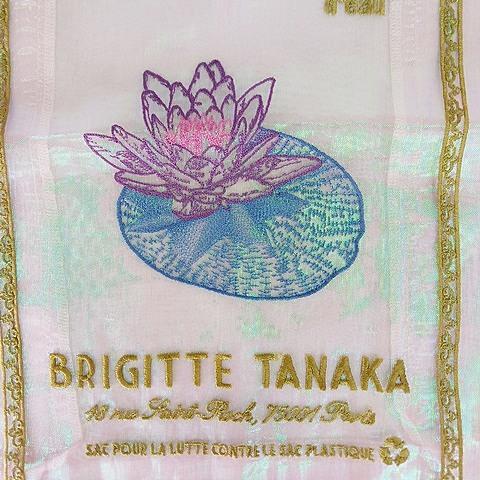 未使用品 ブリジット タナカ brigitte tanaka × モネ展 バッグ トート