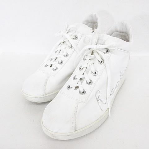 ルコライン RUCO LINE スニーカー ハイカット サイドジップ ライン 