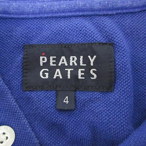 パーリーゲイツ PEARLY GATES ゴルフ スポーツウエア ポロシャツ 半袖