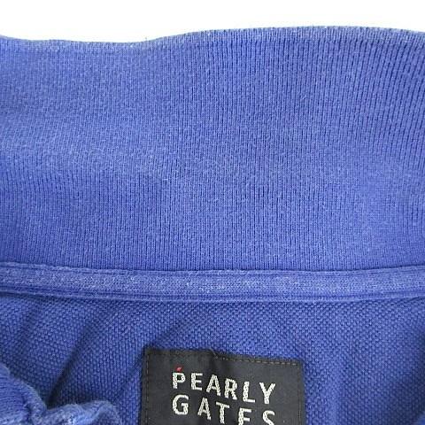 パーリーゲイツ PEARLY GATES ゴルフ スポーツウエア ポロシャツ 半袖