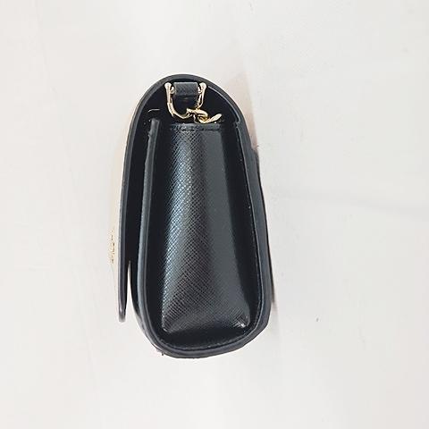 kate spade ブラックレザー クラッチバッグ kate spade NEW YORK（ケイト・スペード ニューヨーク） ケイト