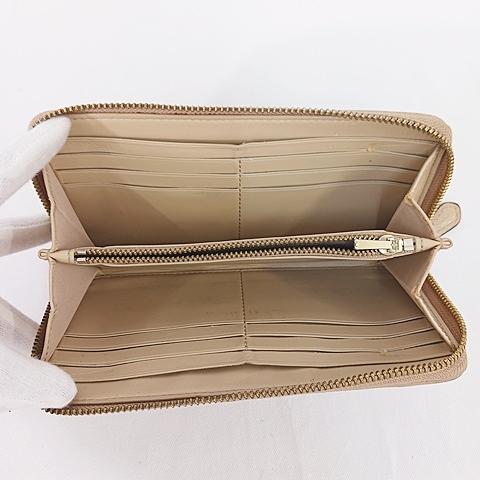 COACH（コーチ） 財布 長財布 パッチワーク ヘビ柄 レザー スエード