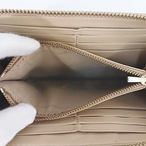 COACH（コーチ） 財布 長財布 パッチワーク ヘビ柄 レザー スエード