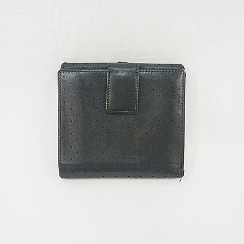 GUCCI（グッチ） 財布 二つ折り財布 115080-2888 レザー パンチング 