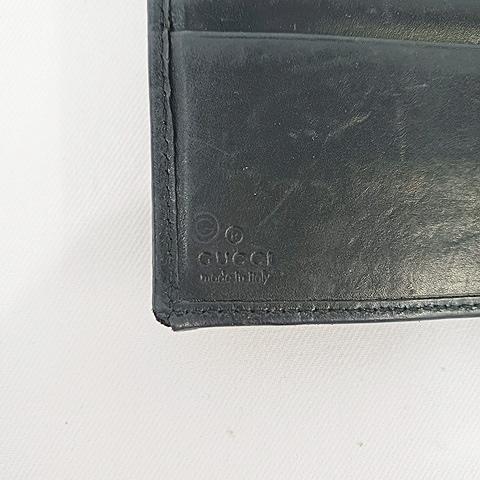 GUCCI（グッチ） 財布 二つ折り財布 115080-2888 レザー パンチング
