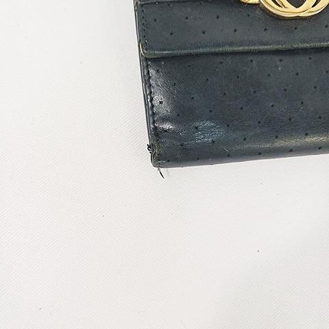 GUCCI（グッチ） 財布 二つ折り財布 115080-2888 レザー パンチング