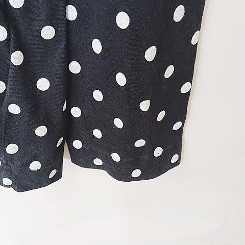 コムデギャルソン ロンT ドット L 黒 プレイコムデギャルソン PLAY COMME des GARCONS Tシャツ 長袖 ロンT