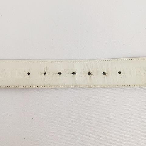 パーリーゲイツ PEARLY GATES ゴルフ ベルト ピンバックル ロゴ レザー