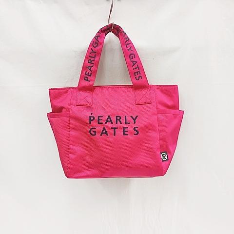 PEARLY GATES トートバッグ／ラウンドバック パーリーゲイツ PEARLY GATES ゴルフ カートバッグ ラウンドバッグ