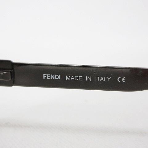 FENDI（フェンディ） アイウェア サングラス オーバル型 SL7132