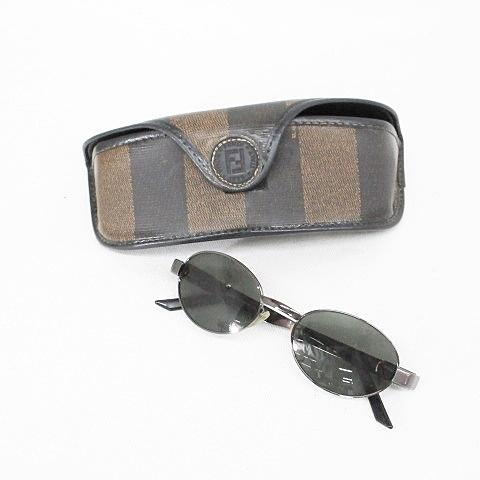 FENDI（フェンディ） アイウェア サングラス オーバル型 SL7132