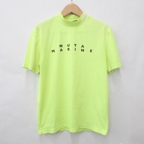 ムータ muta マリン MARINE ゴルフ スポーツウエア シャツ 半袖