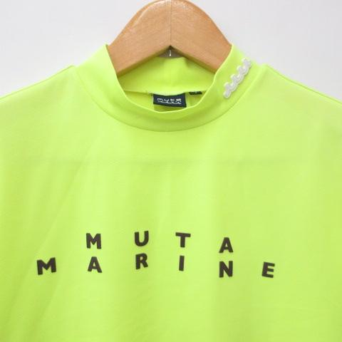 ムータ muta マリン MARINE ゴルフ スポーツウエア シャツ 半袖