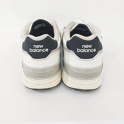 美品 new balance 574 v3 SL BOA 25cm ゴルフ New Balance（ニューバランス） シューズ ゴルフシューズ 574 v3 SL